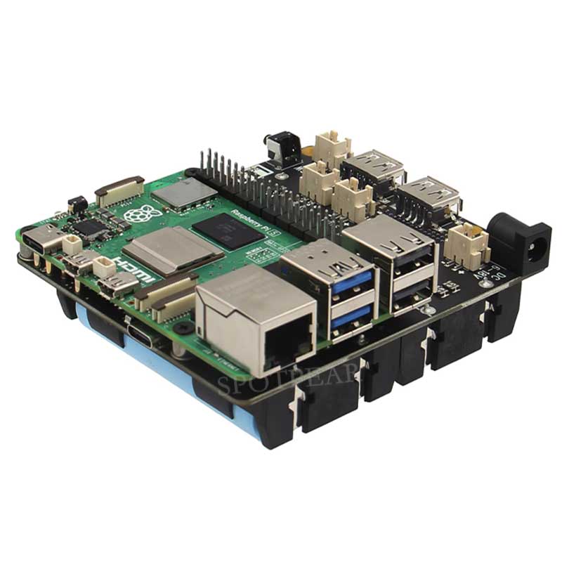 Placa de alimentación ininterr - Raspberry Pi Uninterrupted Power Supply Ups 18650 reseña y precio