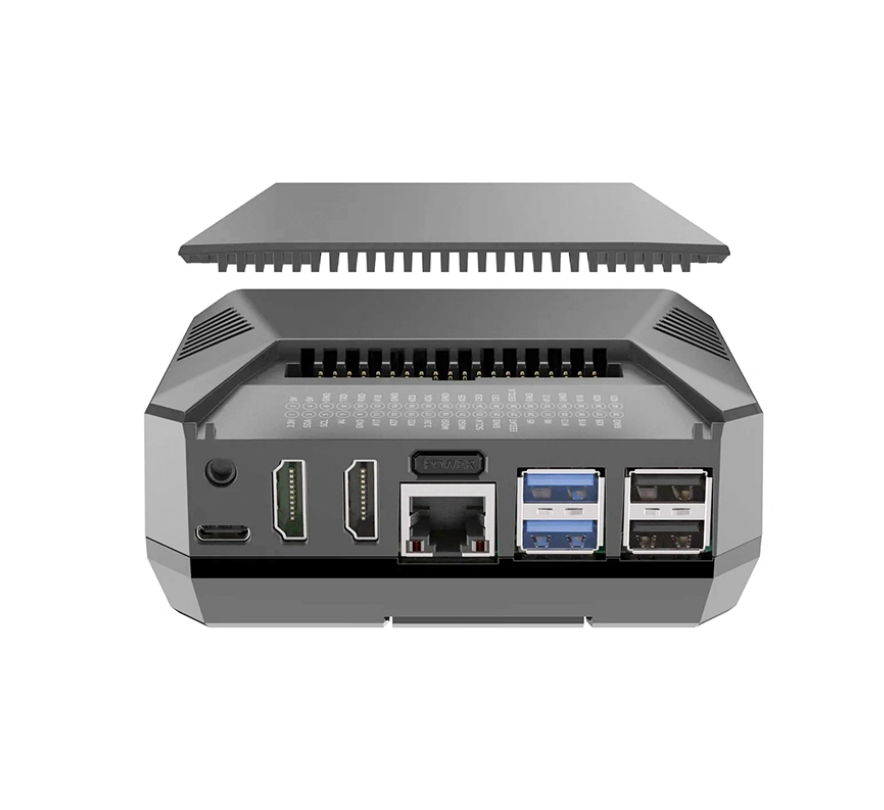 Caja Argon ONE V3 M.2 para Ras - Argon One V3 M.2 Nvme Case reseña y precio