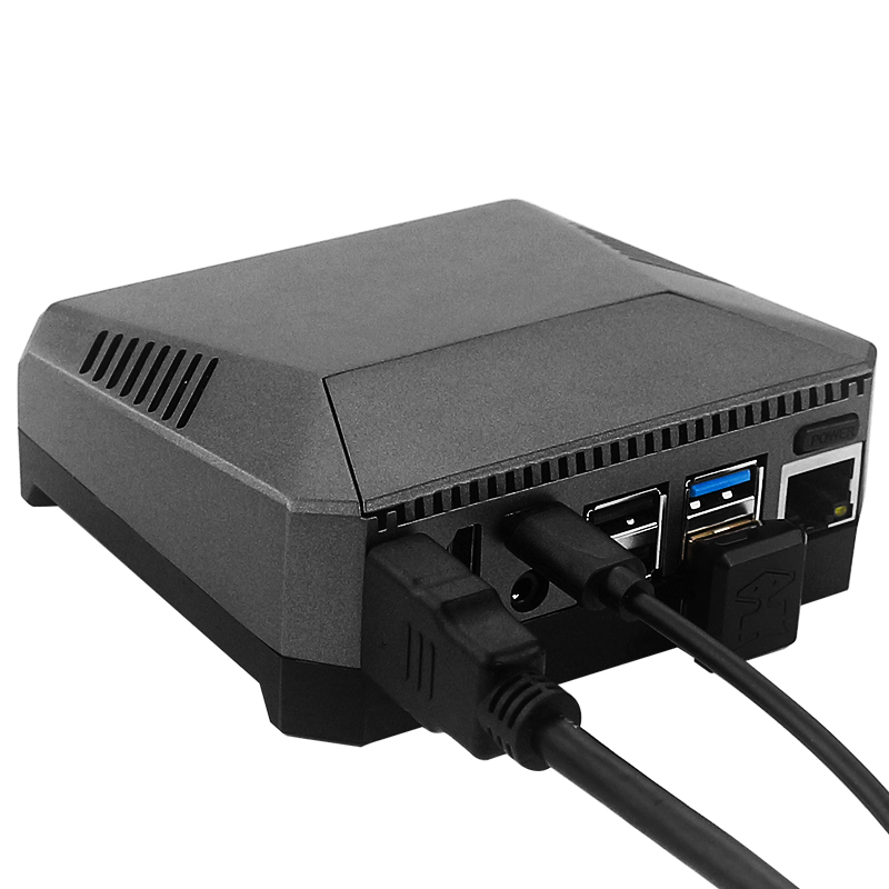 Carcasa de aluminio para Raspb - Argon One V3 M.2 Nvme Case reseña y precio